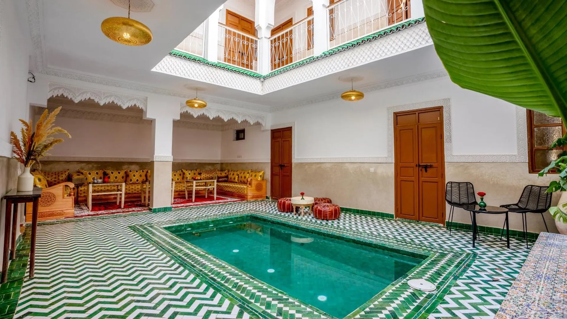 Riad Ilyan & Spa Marrakesh 0*,  Marokko