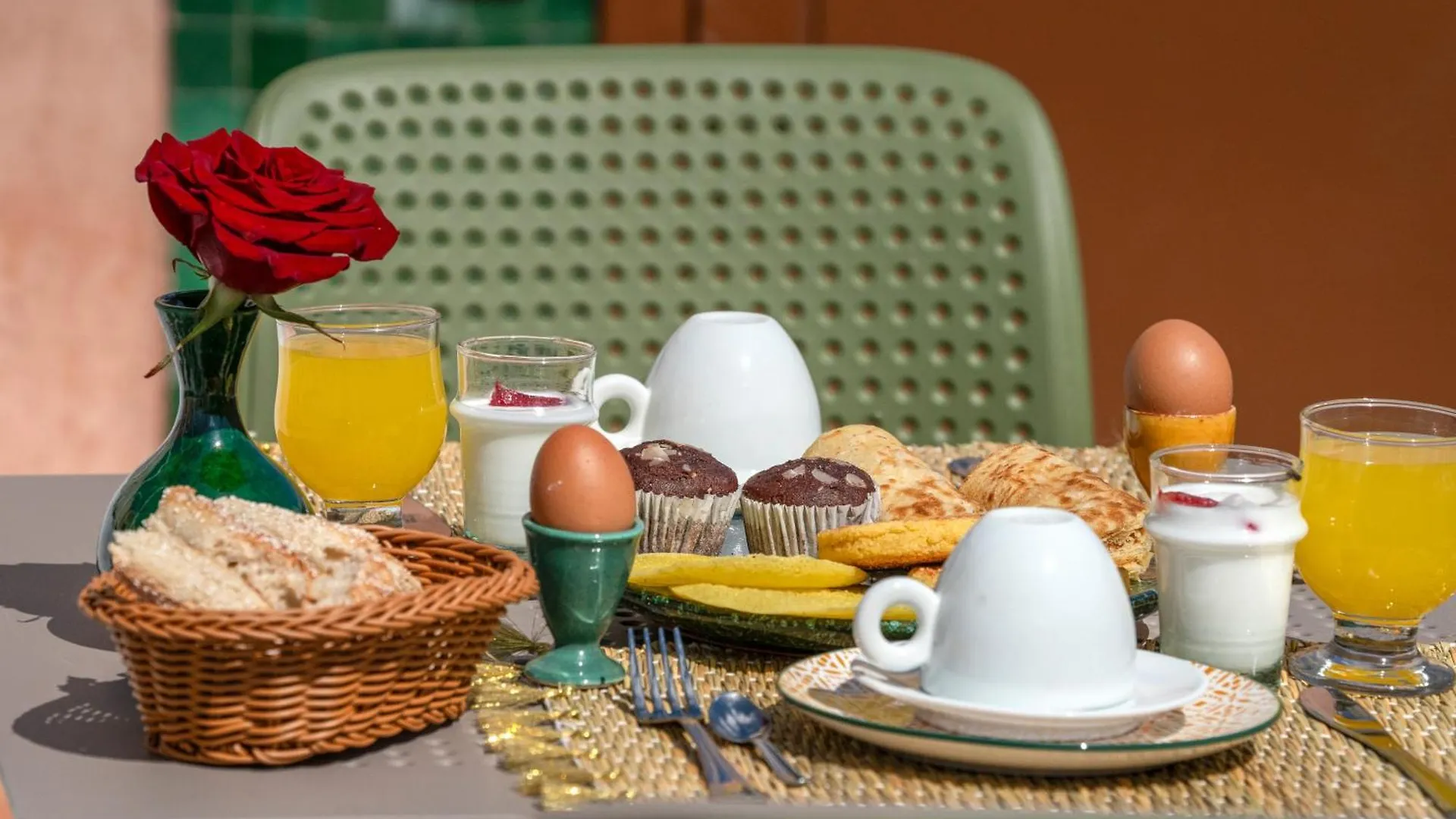 Riad Ilyan & Spa Marrakesh Gæstehus