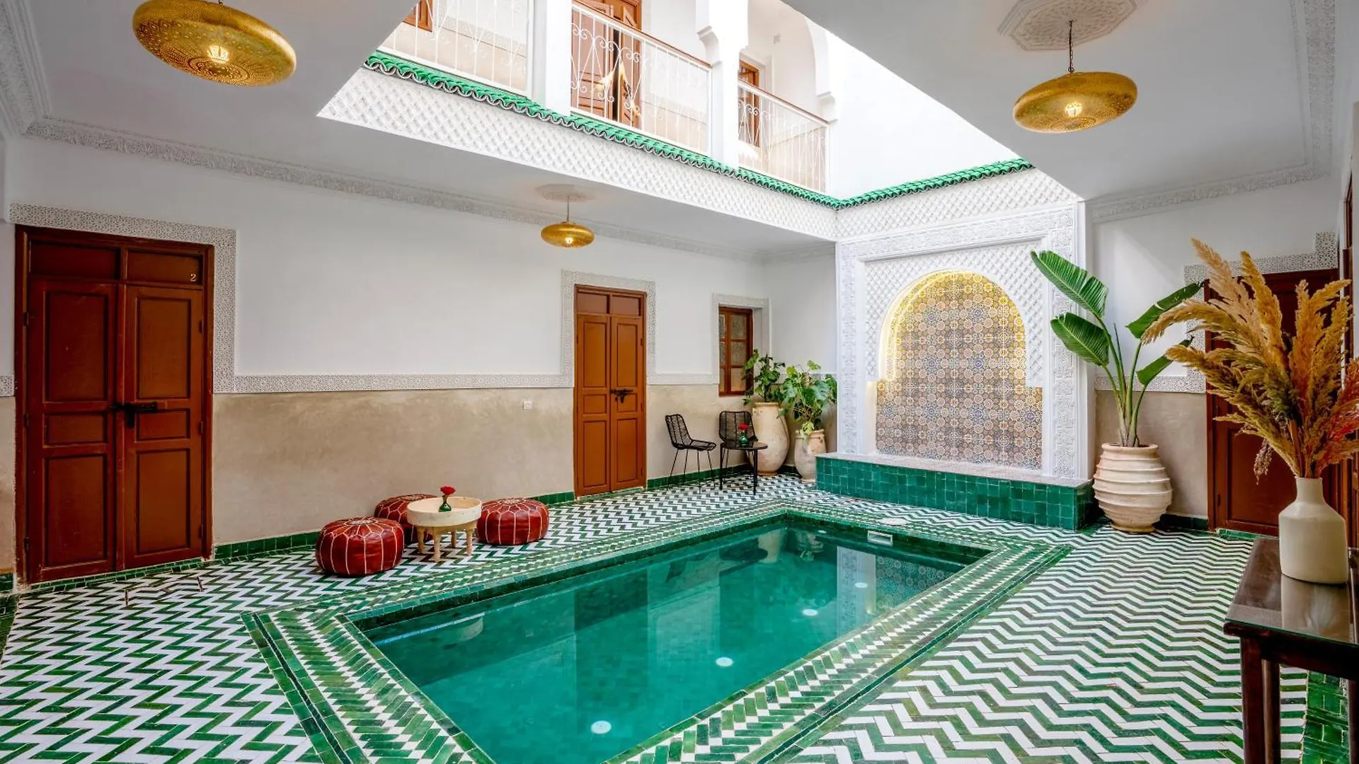 Riad Ilyan & Spa Marrakesh 0*,