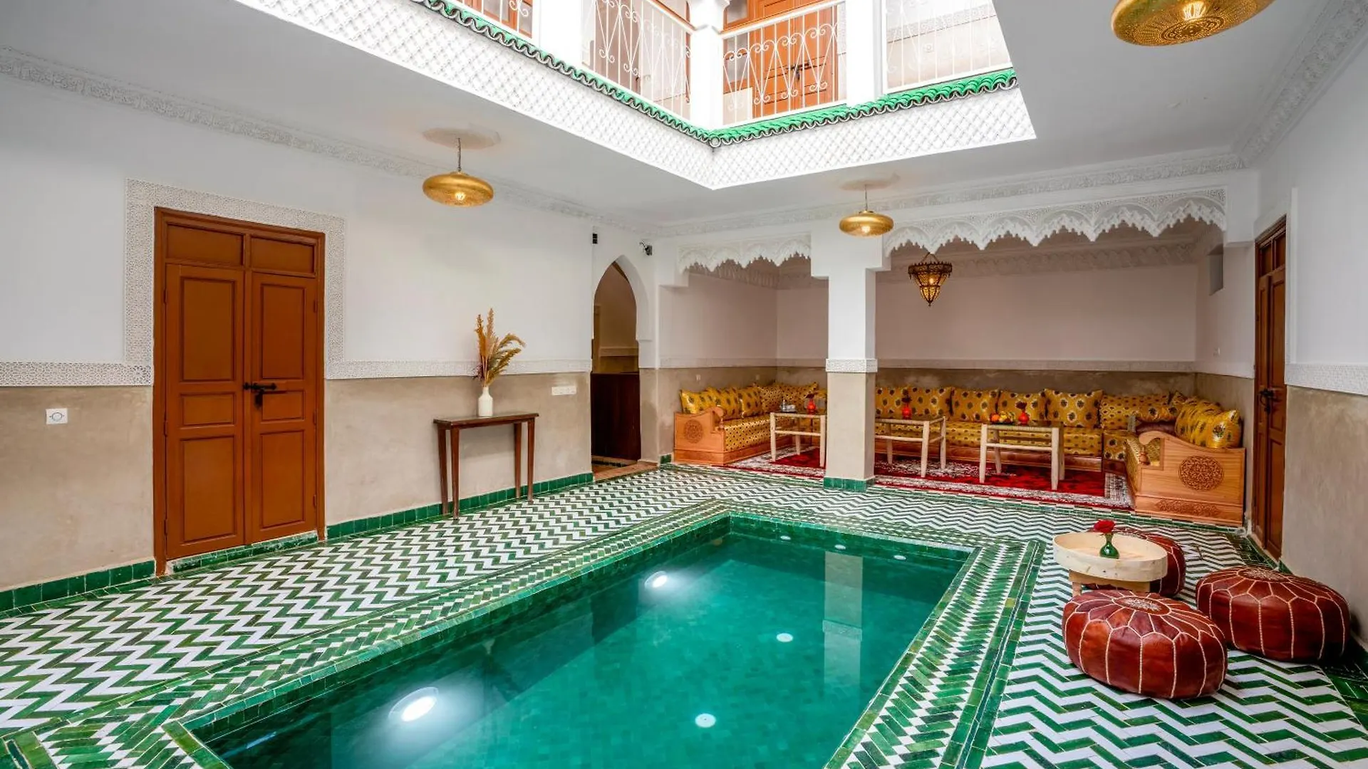 Riad Ilyan & Spa Marrakesh 0*,  Marokko
