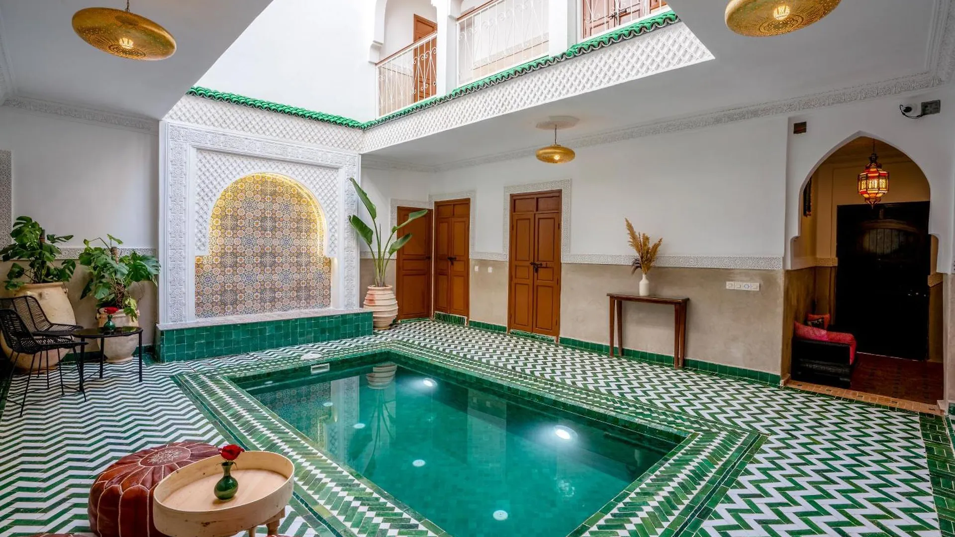 Riad Ilyan & Spa Marrakesh Gæstehus