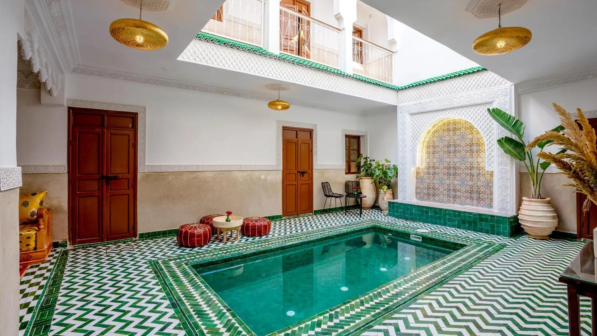 Riad Ilyan & Spa Marrakesh Gæstehus