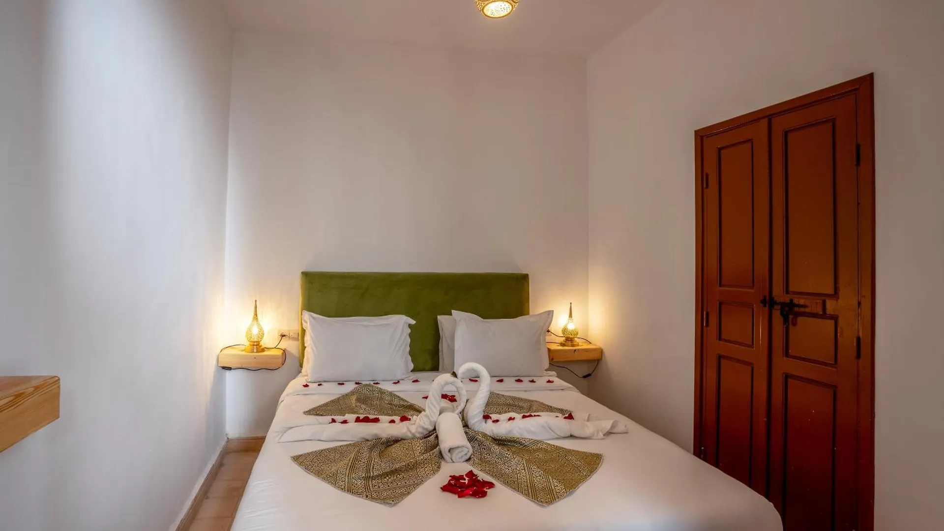 Riad Ilyan & Spa Marrákes Marokkó