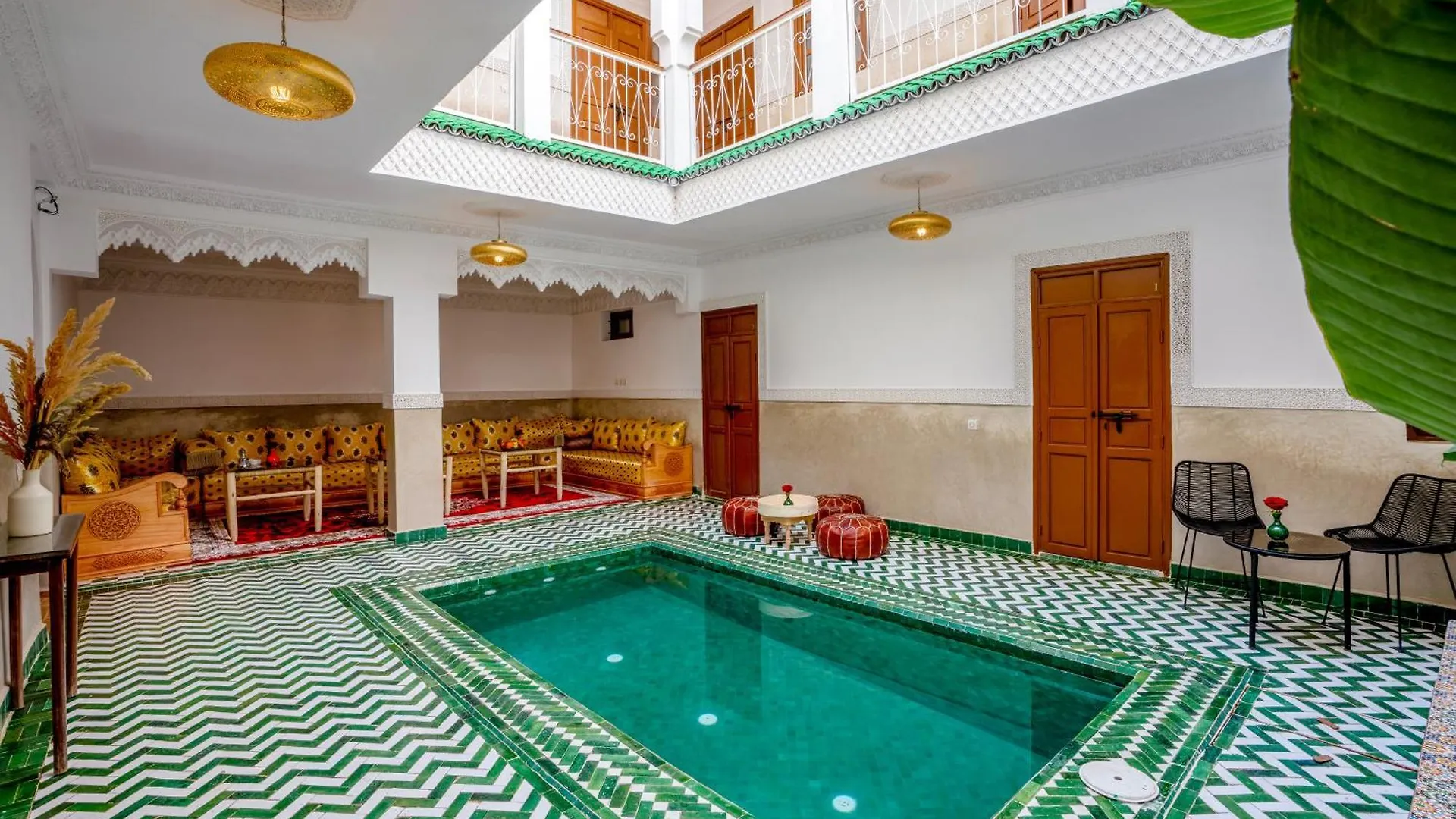 Vendégház Riad Ilyan & Spa Marrákes