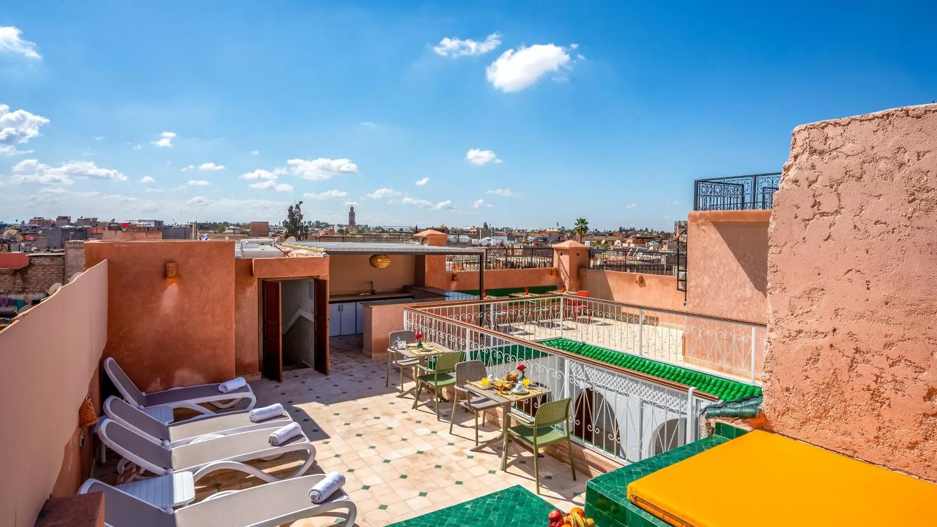 Vendégház Riad Ilyan & Spa Marrákes
