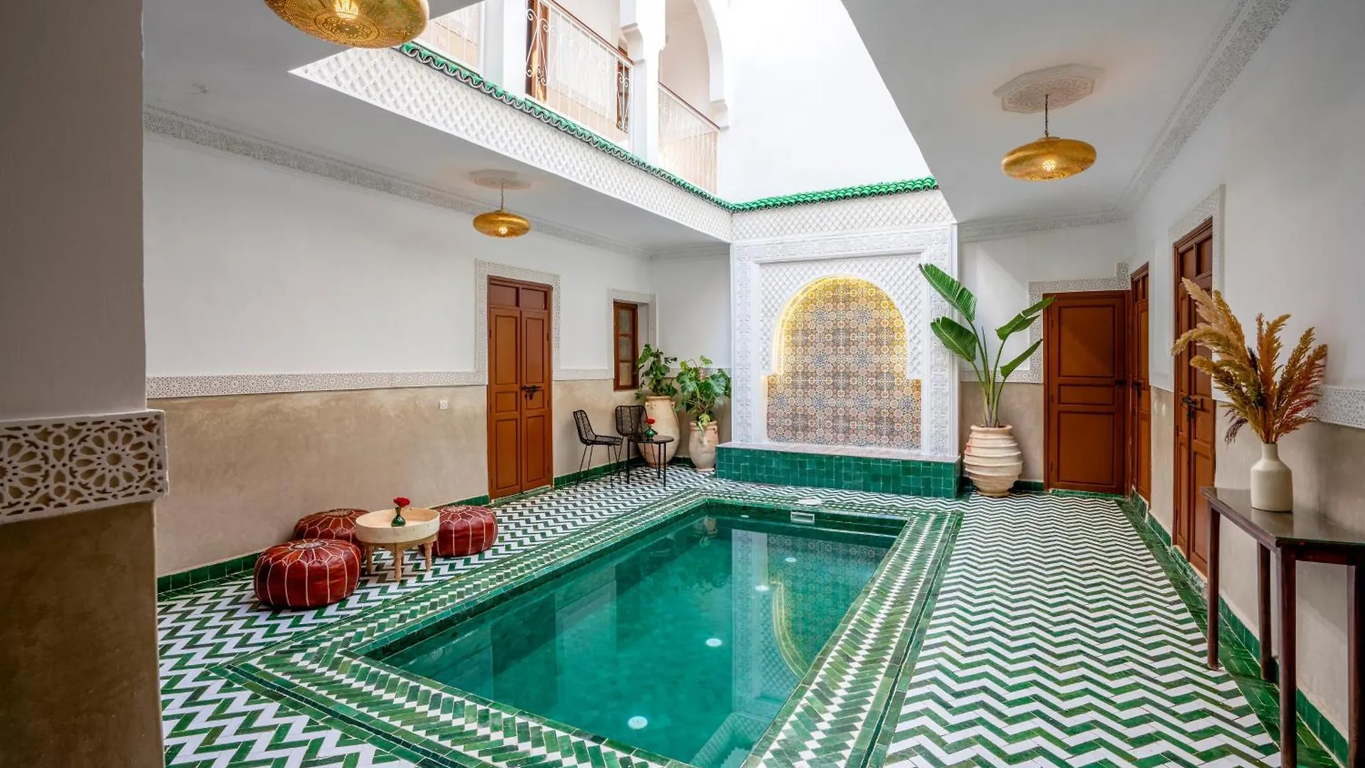 Riad Ilyan & Spa Marrákes Vendégház