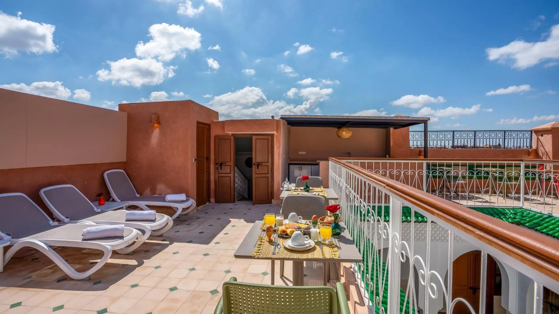 Riad Ilyan & Spa Marrákes Marokkó