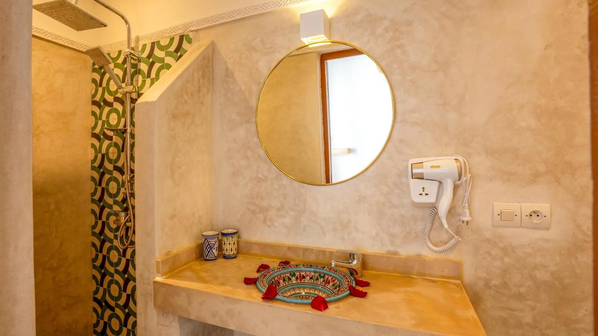 Vendégház Riad Ilyan & Spa Marrákes Marokkó