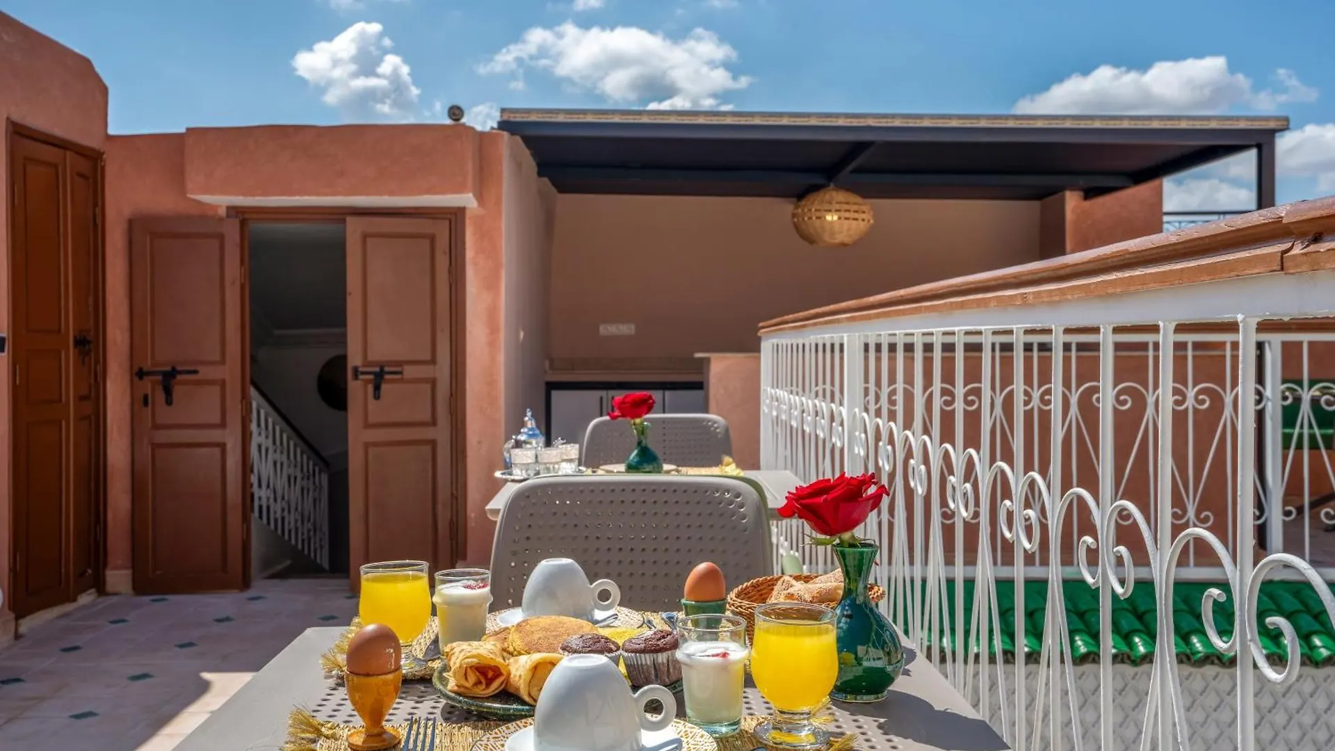 Vendégház Riad Ilyan & Spa Marrákes